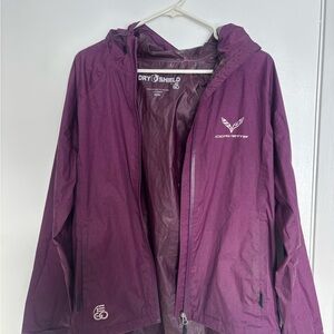 Purple Choko Corvette Windbreaker Jacket